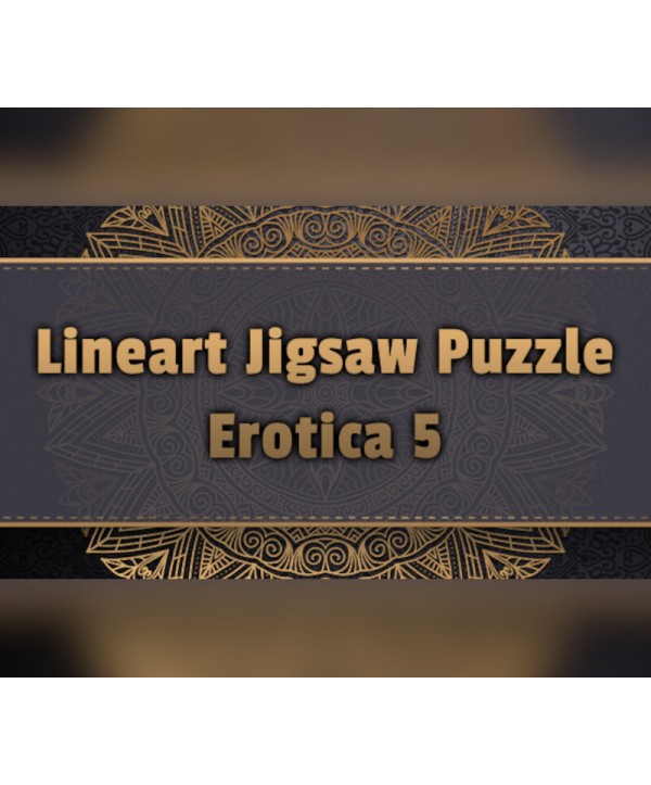 LineArt Jigsaw Puzzle - Erotica 5 Steam Key GLOBAL